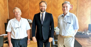 Bank of Lithuania and the Lithuanian Academy of Sciences: Prospects of Cooperation